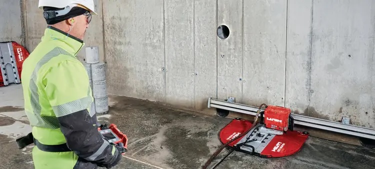 Residential Core Drilling