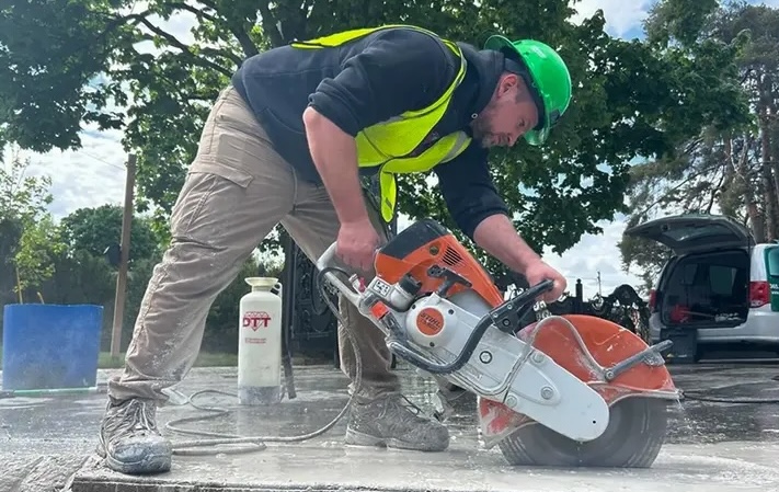 Industrial Slab Cutting