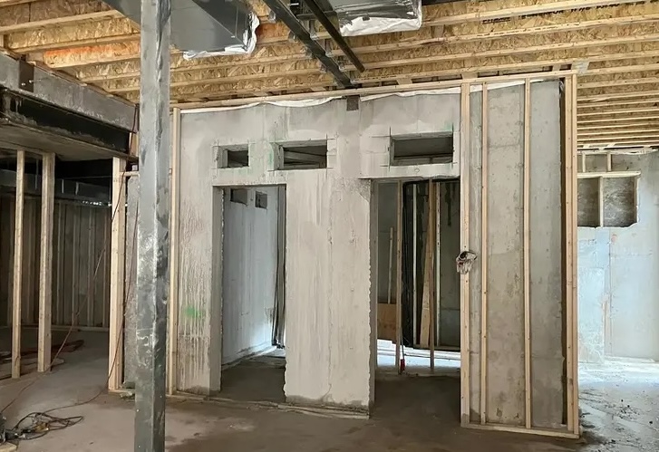 Bank Vault Removal