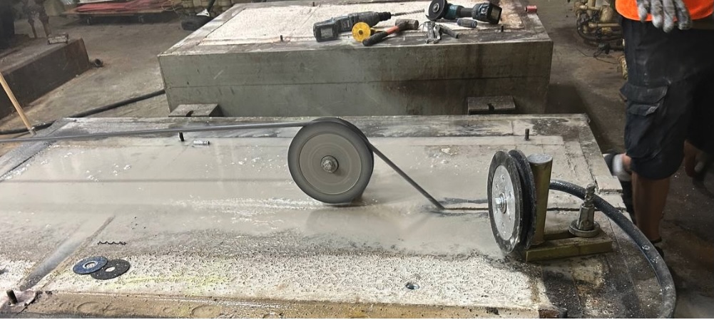 Wire Sawing Project