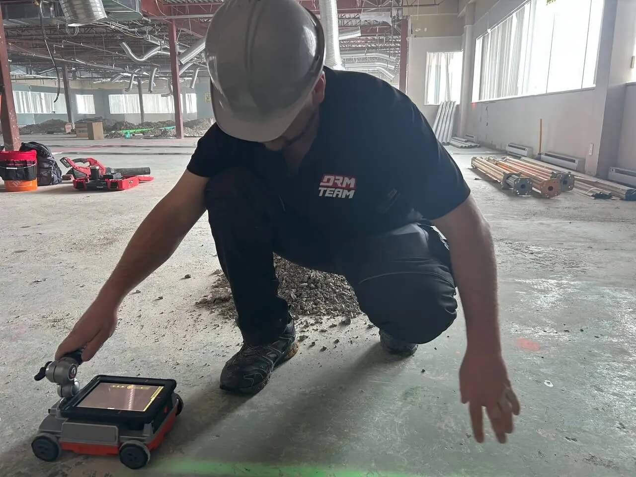 GPR Scanning